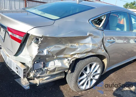 2014 Toyota Avalon Limited from USA, damaged, VIN 4T1BK1EB1EU085610